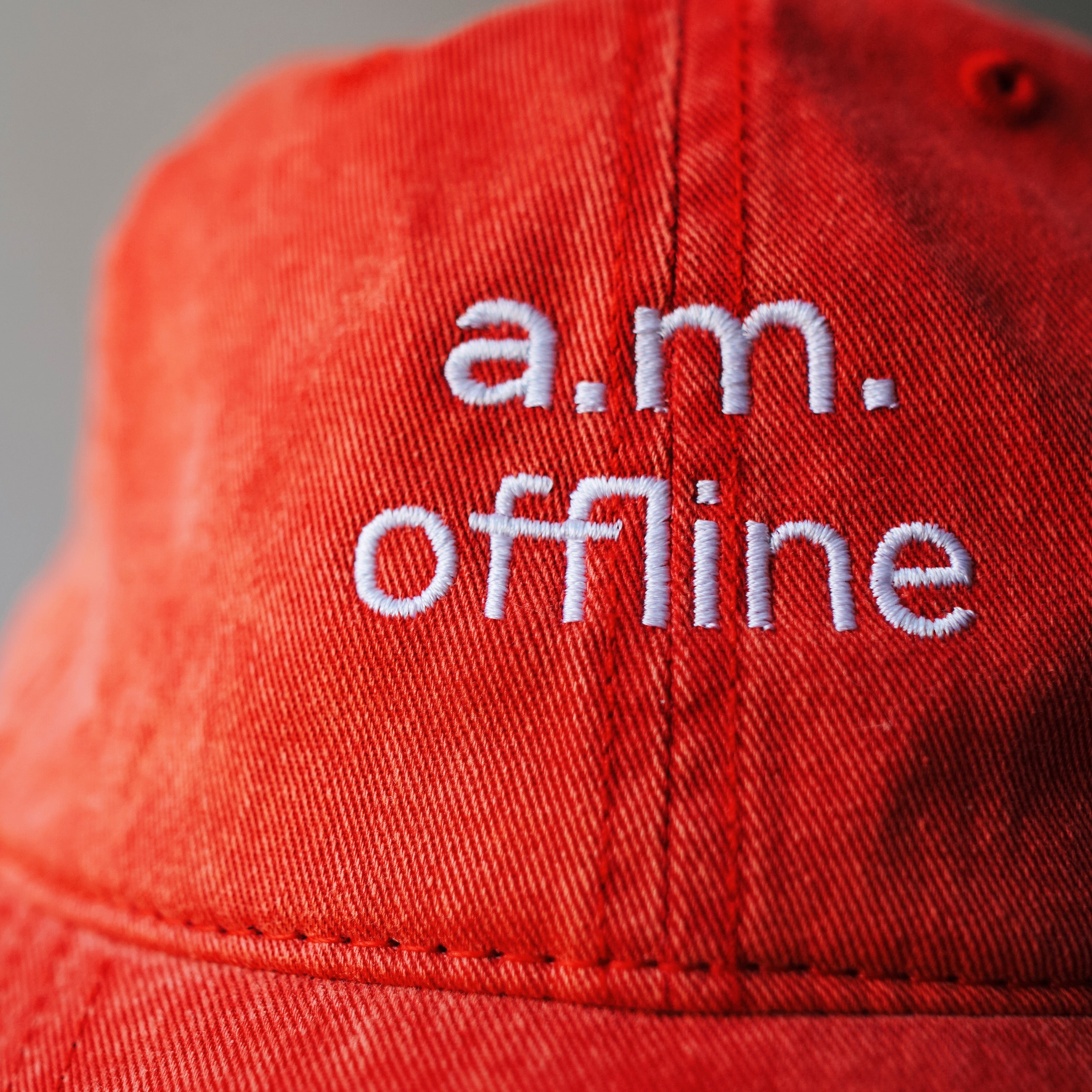 a.m. offline